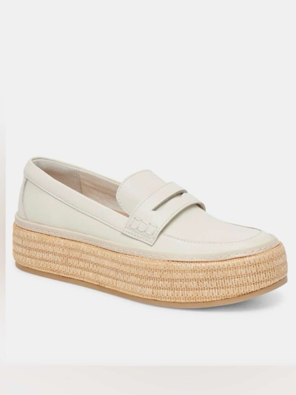 Dolce Vita Ivory Loafers